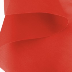 Tissu cancan rouge au rouleau