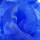 Organza blu