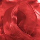 Organza rosso