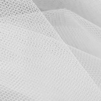 Tulle bianco al metro