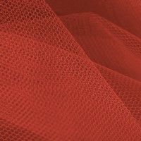Tulle rosso al metro