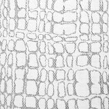 Dentelle serpent blanche