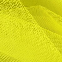 Tulle giallo fluoro al metro