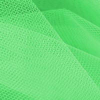 Tulle verde fluoro al metro