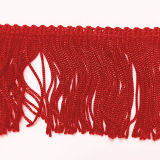 Frange rouge