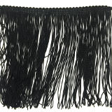 Grande frange 20 cm noire