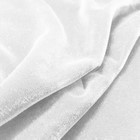 Velours blanc