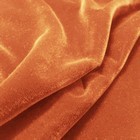 Velours orange