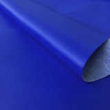 Rotolo 10m similpelle liscia blu