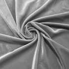 Velluto lycra argento