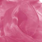 Organza rosa lampone