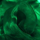 Organza verde scuro