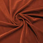 Velluto lycra marrone