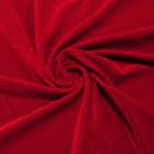 Velluto lycra rosso