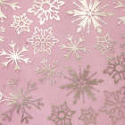 Organza flocons