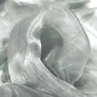 Organza argent