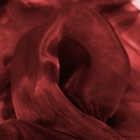 Organza bordeaux