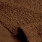 Pelliccia Curly marrone