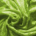 Terciopelo martele verde pistacho por metro