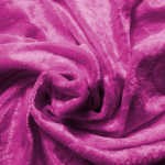 Velluto martele fucsia