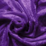 Panne de velours violet