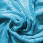 Velluto martele azzurro cielo