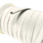Nastro Spaghetti Cotone 10 mm avorio