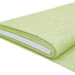 Rotolo Tela Olona Panama Melange verde lime