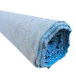 Rotolo 25m Velo lurex azzurro i love tessuti