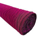 Rotolo 25m Velo lurex fuchsia i love tessuti