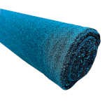 Rotolo 25m Velo lurex ártico i love tessuti