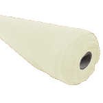 Rotolo 35m Tulle lycra avorio i love tessuti