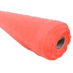 Rotolo 35m Tulle lycra salmone fluoro i love tessuti