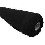 Rotolo 35m Tulle lycra nero i love tessuti
