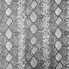 Ecopelle serpente colore argento
