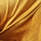 I ❤️ TESSUTI | Velluto glitterato oro