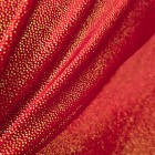 I ❤️ TESSUTI | Velluto glitterato rosso
