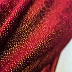I ❤️ TESSUTI | Velluto glitterato granate