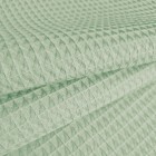 Tessuto a nido d'ape | verde