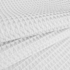 Tessuto a nido d'ape | bianco