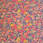 Jersey cotone stampato fiori