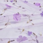 Tulle ricamato floreale