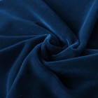 Velluto tapezzeria blu