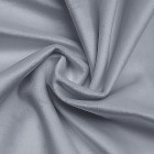 Terciopelo tapicería gris perla