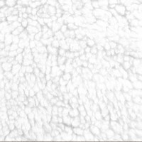 Fourrure imitation peau de mouton blanche au metre