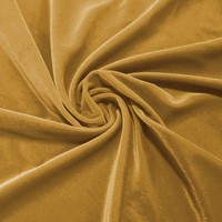 Velluto lycra oro