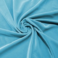 Velluto lycra turchesa