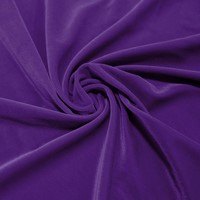 Velluto lycra viola