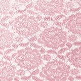 pizzo elastico rosa